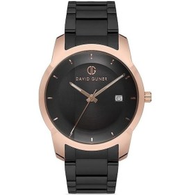 Resim David Guner Dg-8186ga-r2 Erkek Kol Saati Gümüş 