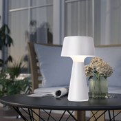 Resim Eglo ” Huesa ” Led Masa Lambası Beyaz 