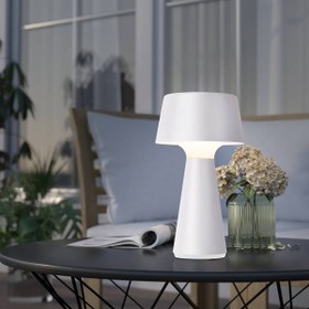 Resim Eglo ” Huesa ” Led Masa Lambası Beyaz 