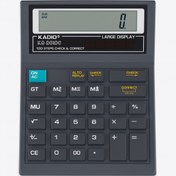 Resim kadio KD-6001C Masaüstü Hesap Makinesi 