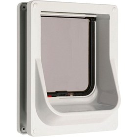 Resim Pet Mate 4 Yollu Manyetik Çipli Kedi Kapısı 157 x 147 MM 