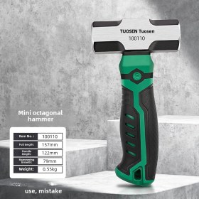 Resim Kangvka Çok Fonksiyonlu Minik Çelik Çekiç - Tahta İşleri, Çivi Vurma Ve Çıkarma İçin Dayanıklı Profesyonel Alet 0.55kg 