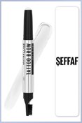 Resim Maybelline new york kaş kalemi tattoo brow lift stick 00 clear 