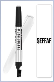 Resim Maybelline new york kaş kalemi tattoo brow lift stick 00 clear 