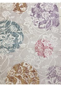 Resim Kaşmir Kesme Halı Yolluk En:100Cm (449222682) 