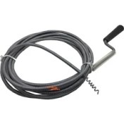 Resim Lavabo Gider Açıcı Kanal Açma Sustası 9 mm Kalınlık 10 Metre Uzunluk 