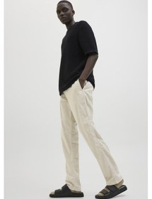 Resim Jack & Jones Erkek Pantolon 12274977 Açık Bej Açık Bej 