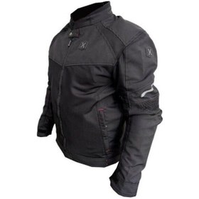 Resim X Speed X-evo Fileli Yazlık Motosiklet Montu Siyah 