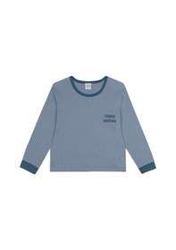 Resim Antebies Organik Mavi Erkek Çocuk Pijama Takımı Renkli 