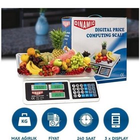 Resim Elektronik Terazi 40 Kg 5468 Çok Renkli 