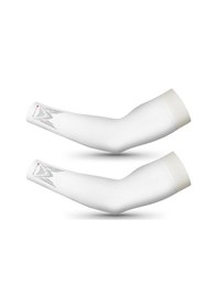 Resim West Bıkıng Yp0212125 1 Çift Unisex Buz İpek Soğutma Kollu Yaz Güneş Koruyucu Uv Koruma Kolluk Beyaz Beyaz 