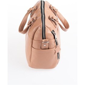 Resim Derinss Leather Derinss Dkb0049 Hakiki Deri Pudra Kadın El Ve Omuz Çantası 001 