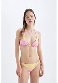 Resim DeFacto Regular Fit Degrade Baskılı Bikini Altı-Fall in Love D2651AX24HSPN205 