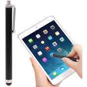 Resim ZSZH Evrensel Yüksek Hassas Dokunmatik Kalem Kapasitif Stylus Pen Siyah (Yurt Dışından) 