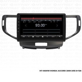Resim Myway Honda Accord Android Multimedya 4gb Ram Carplay Navigasyon Ekran 