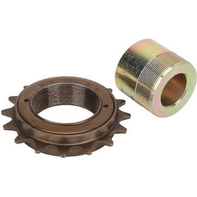 Resim 16t Freewheel With 20mm Adapter Replacement Lightweight Easy Installation Flywheel Adapter Kit For Electric Tricycles Motorcycles Karts . 