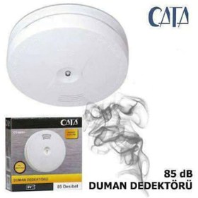 Resim Cata Ct-9451 9v Pilli Duman Dedektörü 