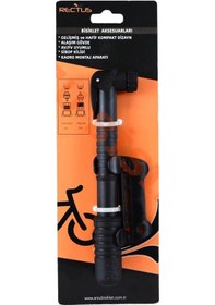 Resim Rectus Mtb Şehir Bisikleti Mini Pompa Presta Araba Sibop Uyumlu 