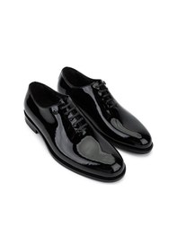 Resim Mario Valentino Erkek Hakiki Deri Siyah Klasik Ayakkabı 1040 92v41409 Erk Ayk Y25 Black Siyah 