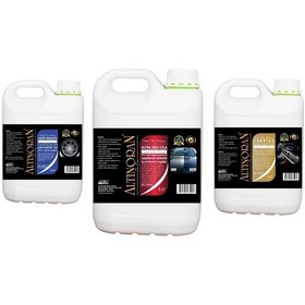 Resim Altın Oran Premium Oto Kozmetik Seti 3 X 5000 ML 