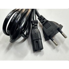 Resim 3 Metre 2 Li Power Kablo 3 Metre Işıldak Kablosu 3 Metre Televizyon Power Kablo 