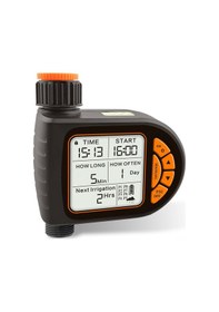 Resim Maiyame Akıllı Lcd Ekranlı Bahçe Sulama Kontrol Cihazı - Otomatik Su Tasarruflu 8 Programlı Zamanlayıcı 