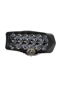 Resim 12 Led Motosiklet Farları Parlak Beyaz Işık 15000 Lümen Led Scooter Spot Işığı Motosiklet Sis Lambası 