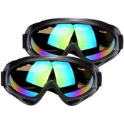 Resim Kayak Gözlükleri Uv Korumalı Gözlük Üstü Motosiklet Kayak & Paten & Açık Hava 