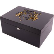 Resim Siyah Humidor 