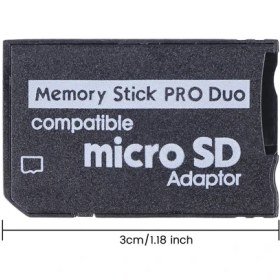 Resim Psp Serisi Için Mini Microsd Tf - Ms Adaptör Sd Sdhc Okuyucu (Yurt Dışından) 