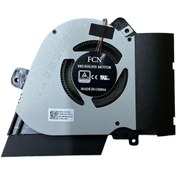 Resim Notespare Asus ile Uyumlu ROG Zephyrus M15 GU532GU, GU532GV Gpu Fan, Ekran Kartı Fanı 12V Versiyon 