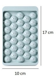 Resim Periboia Yuvarlak Buz Yapma Kalıbı Renkli 