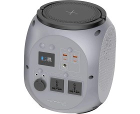 Resim Konfulon CN09 Powerbank 1000W 270.000 Mah Kamp Şarj 45W Pd - Gri 