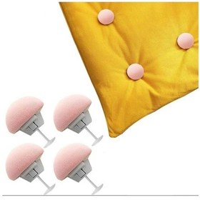 Resim Pratik Nevresim Tutucu - Yorgan Sabitleme - 4 Adet Çok Renkli 