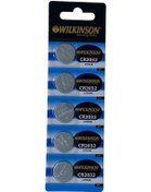 Resim Wılkınson 2032 3v Lityum Düğme Pil 5'li Paket - Net3081-8914 