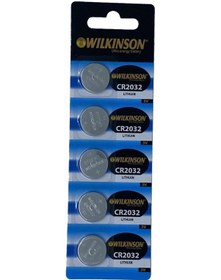 Resim Wılkınson 2032 3v Lityum Düğme Pil 5'li Paket - Net3081-8914 