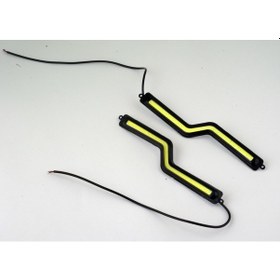 Resim Gündüz Ledi Farı Z Şekil Cob Ayarlanabilir Su Geçirmez Beyaz Işık N11.1326 