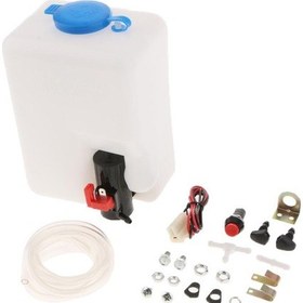 Resim Suntek Yıkama Tankı Pompa Şişe Kiti 1 takım 