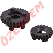 Resim Mondial 125CG Model 1. ve 3. Vites Dişli Karşılığı 20-28T 