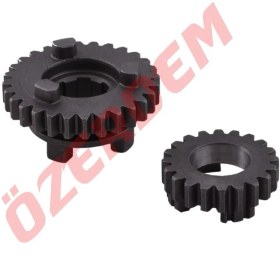 Resim Mondial 125CG Model 1. ve 3. Vites Dişli Karşılığı 20-28T 