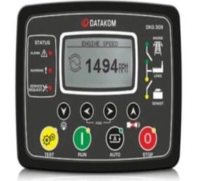 Resim Datakom DKG-309 Jeneratör Kontrol Cihazı 