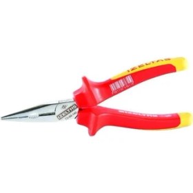 Resim İzeltaş Izeltaş 3220 13 6140 140MM 1000V Izoleli Elektrikçi Kargaburun Düz Uçlu 