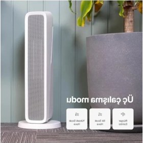 Resim Hakay Akıllı Turbo Fanlı Isıtıcı 2000W, Wi-Fi Kontrol 