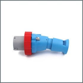 Resim Palazzoli Ağır Hizmet Cee Norm Düz Fiş 63A (IP66/67/68/69) 400V 3P+N+T h:6 