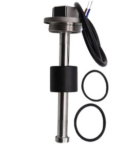 Resim S3-e 0-190ohm Sinyal Yat Araba Yağ Ve Su Deposu Seviye Algılama Çubuk Sensörü, Boyut: 175mm 