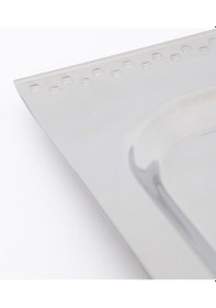 Resim Maxx Doria Domino Çelik Tepsi Pa6003 Metalik 