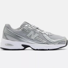 Resim Spor Kadın U740gs2 New Balance Lifestyle Grey Grey 
