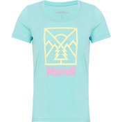 Resim Merrell Scene Kadın Mavi Tişört 