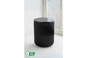 Resim 4,5 Lt Yuvarlak Çöp Kutusu, Banyo ve Mutfak Için Şık ve Pratik 