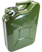 Resim GELG Metal Yakıt Bidonu 10 Lt 